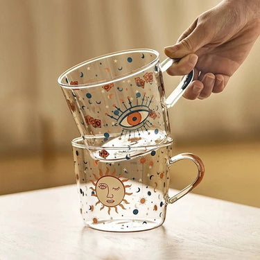 500ml Creative Glass Scale Mug - Casatrail.com